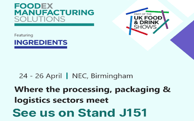 Join KHD at Foodex Manufacturing Solutions 2023!