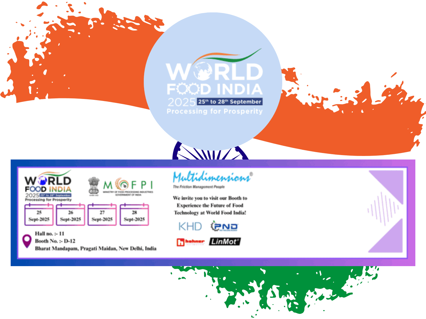 KHD to Showcase Food Technology Innovations at World Food India 2025