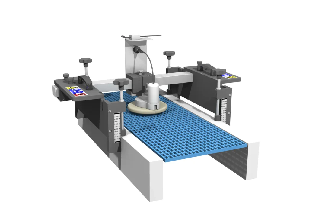 KHD Static Spinner portable modular conveyor belt cleaner using dry steam for food-safe hygienic cleaning